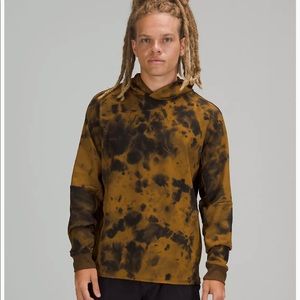 lululemon athletica Brown and Black Tie-Dye Sweater